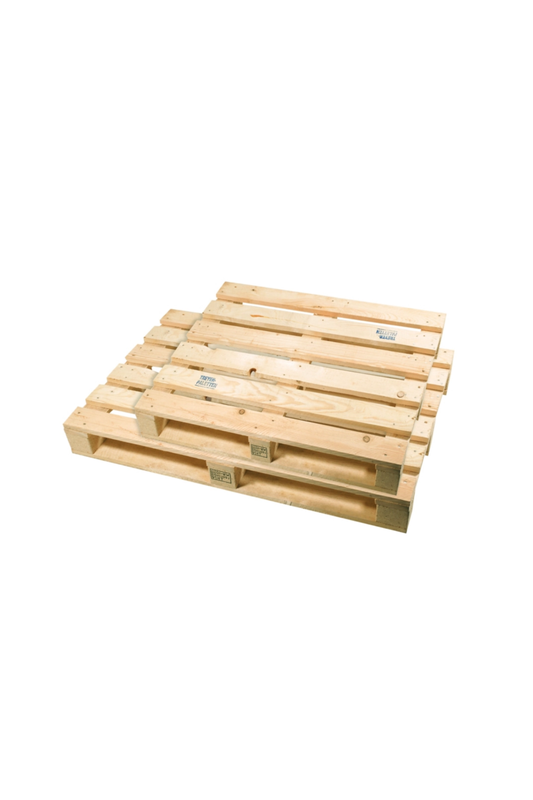 Palettes en bois neuves - Dimensions standards 600x400, 600x800, 800x1200 - Agréées EPAL