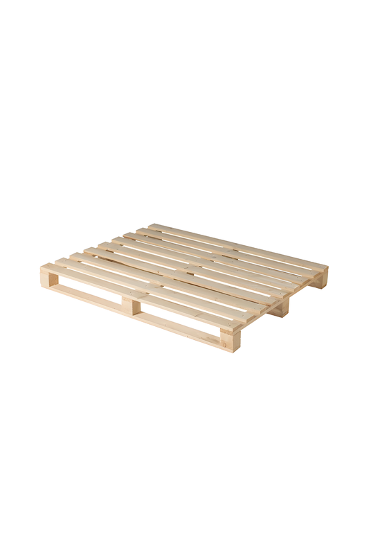 Palette industrielle lourde neuve - 1200 x 1000 mm ou 1200 x 1200 mm - 5, 7 ou 9 planches