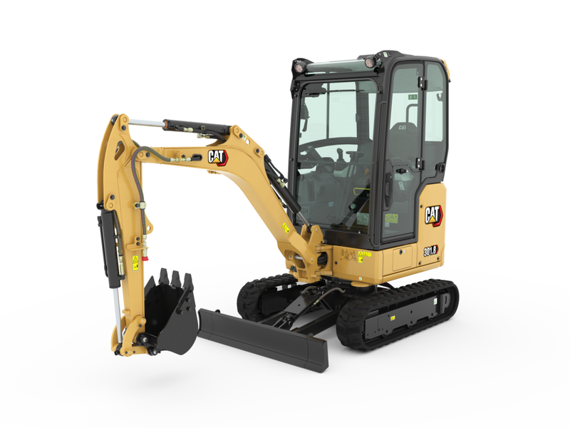 Minipelle hydraulique CATERPILLAR 1,5 à 4t - 4 modèles disponibles