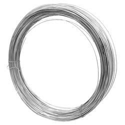 Fil en acier lisse zingué pour clôture électrique - 2,5 mm, rouleau de 800 m