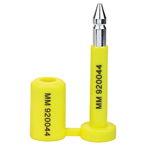 Scellé plomb pour containers et remorques - Numérotation 2 lettres 6 chiffres