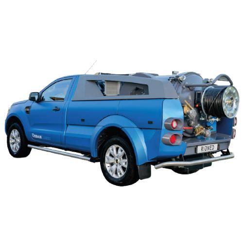 Urbancombi - Mini-combiné hydrocureur pour rues étroites et parkings souterrains