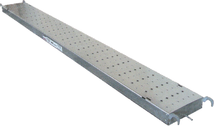Plancher acier galvanisé classe 4 - Dim 0.30 x 3.00 m - 300 Kg/m² - EDA3000