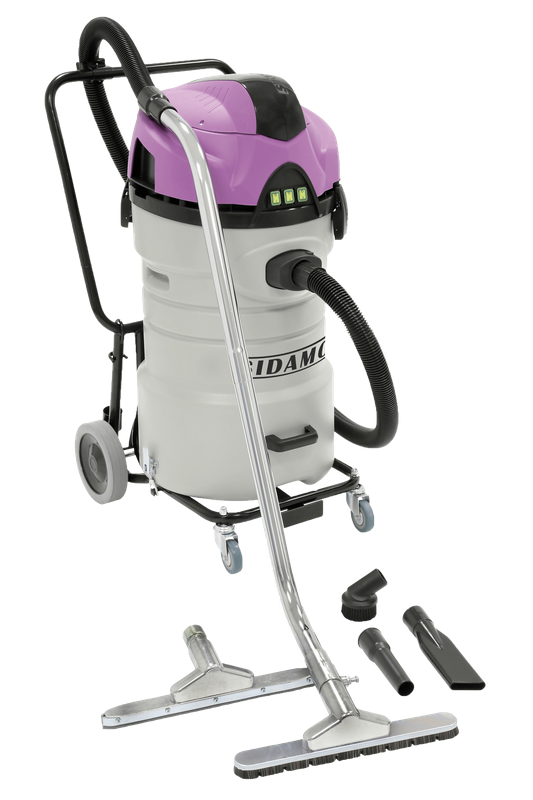 Aspirateur industriel JET 100 P – eau et essence - essence ou diesel pour billes jusqu'à 70cm de diamètre et 5,4m de long