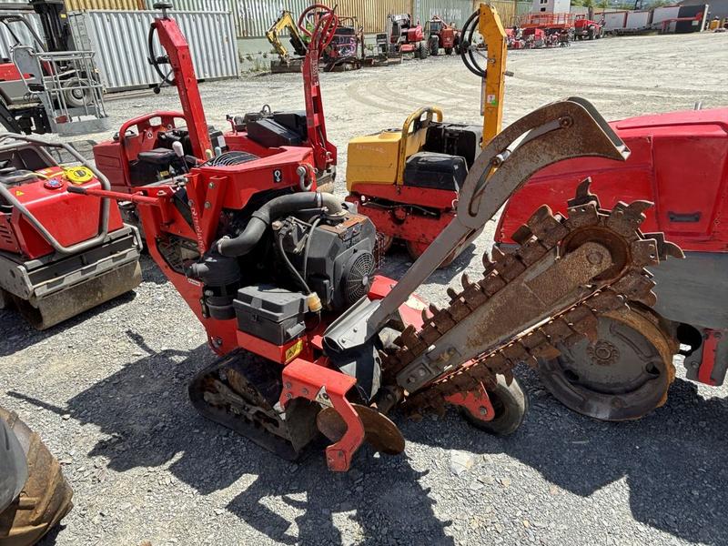 Trancheuse à chenilles VERMEER RTX150 - 20,5 hp, chaîne couteaux 90×15 cm, 110 heures