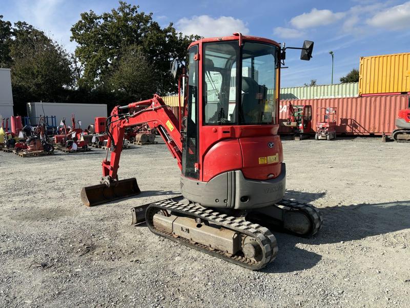 Mini pelle Yanmar VIO25-4 W - Année 2016 - 3960h - 2.85 t - 1.45 m de largeur