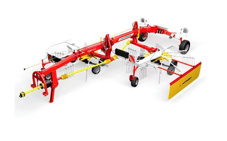 Andaineur TOP Pöttinger - Andaineur mono-rotor jusqu'à 7,80 m de largeur de travail