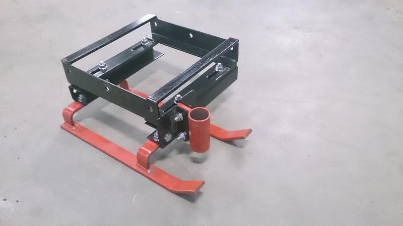 Chassis complet monté - Évacuateur 12 kg