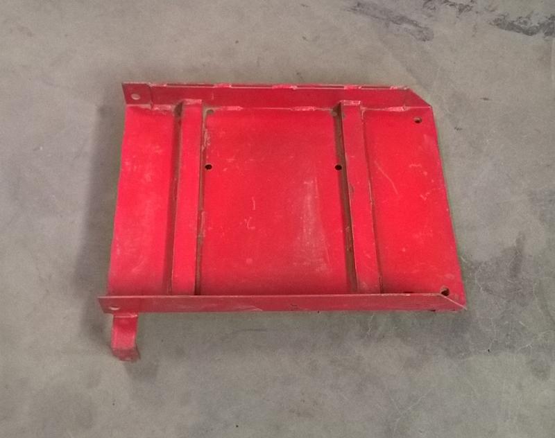Tôle supérieure pour évacuateur - 18 kg