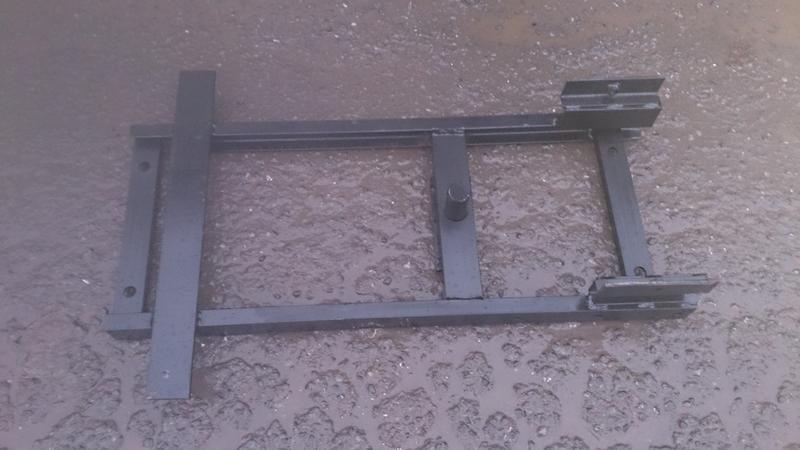 Chassis orientable Évacuateur - poids 14 kg