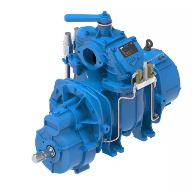 Pompe JUROP PNR142 SLD arbre 1"3/8 6C - 14200 l/min - 1000 tr/min - 1.5 Bar
