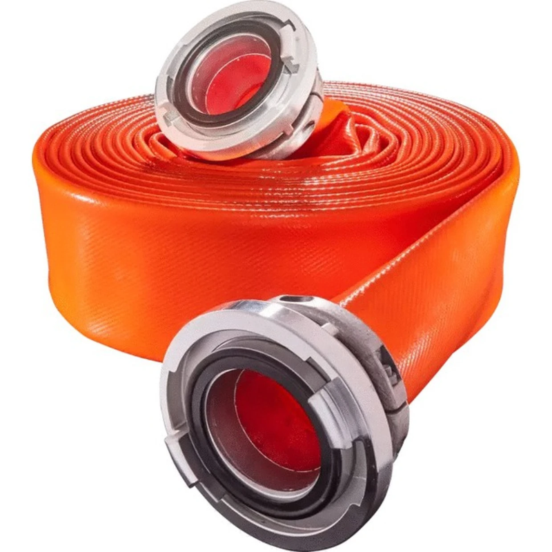 Bobine 200 m tuyau épandage sans tonne HILCOFLEX PU DRAG 127mm - GOLLMER & HUMMEL