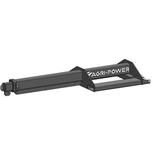 Potence 2T télescopique pour fourche - AGRI-POWER
