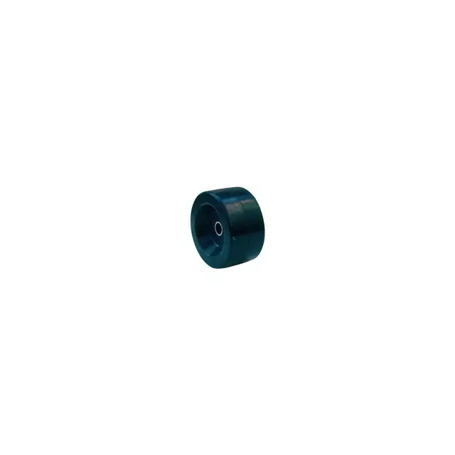 GALET NOIR - 140X80 - ALESAGE 21 - Diamètre 140 mm - Longueur 80 mm
