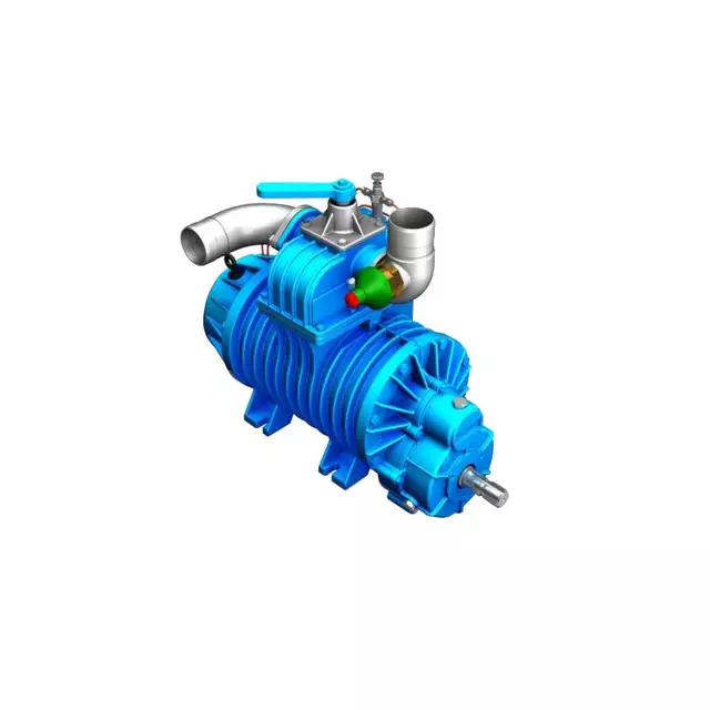Pompe JUROP PN140 M SL 1000 tr/min - Débit maxi 12300 l/min, lubrification forcée