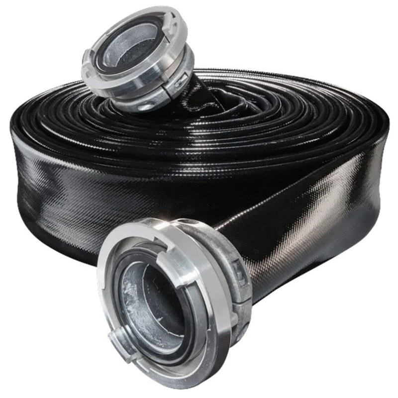 Bobine 400 m tuyau épandage sans tonne HILCOFLEX PU 114mm - GOLLMER & HUMMEL