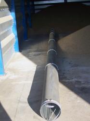 Gaine télescopique Ventiscope® 22m - pour stockage à plat et grain jusqu'à 5 mètres de hauteur