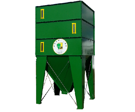 Silo en Kit capacité 7T, 11.5m³ - ELEVAGE - Automatisation & Fabrication aliment de bétail