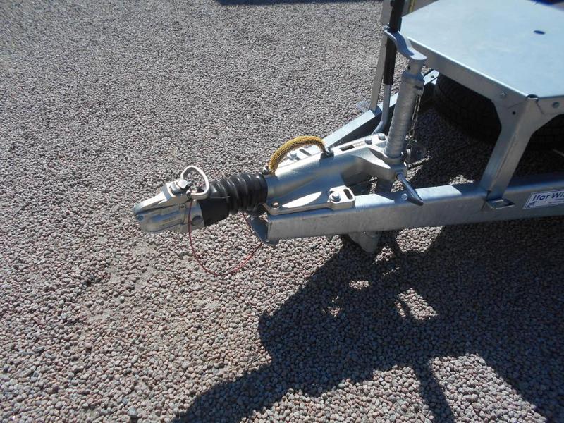 Remorque Ifor Williams GX106 - 2020 - 3500kg PTAC - 2795kg charge utile - 184x303 cm