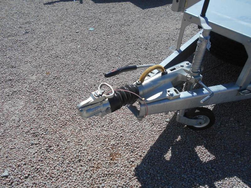 Remorque Ifor Williams GX126 - 2023 - Charge utile 2705 kg - Longueur 3,66 m - Largeur 1,84 m