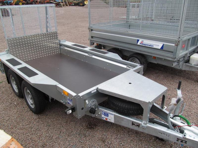 Ifor Williams GX84 Porte Engin - Remorque 2020 - 2160 kg charge utile - 245 cm longueur utile