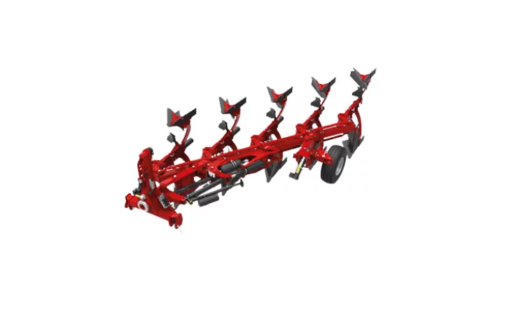 Charrue portée réversible Premium GREGOIRE BESSON - Multi-positions et largeur variable hydraulique