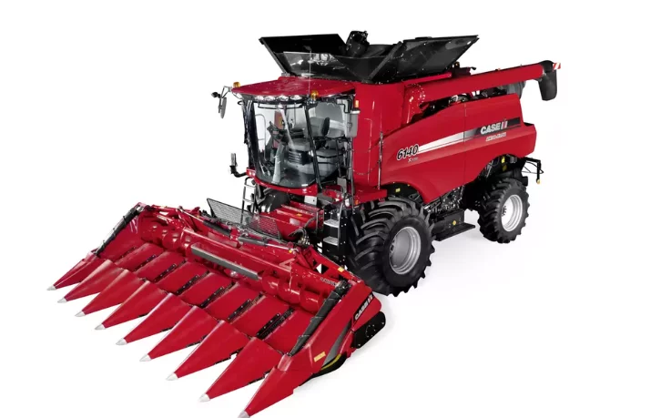 Moissonneuse batteuse Axial-Flow série 140 Case IH - Neuve - Barres de coupe jusqu'à 9,2 mètres