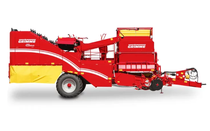 Arracheuses SE GRIMME - SE 75-20, SE 75-55, SE 140, SE 150-60 - Technique de récolte