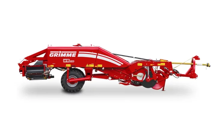 Aligneuse WR 200 GRIMME - Technique de récolte pour pommes de terre et plantes sarclées