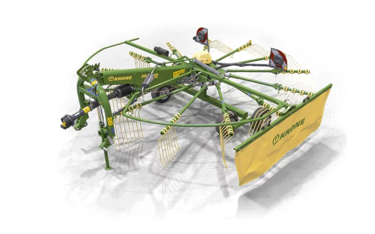 Andaineur SWADRO S|TS KRONE - Andaineur à dépose latérale