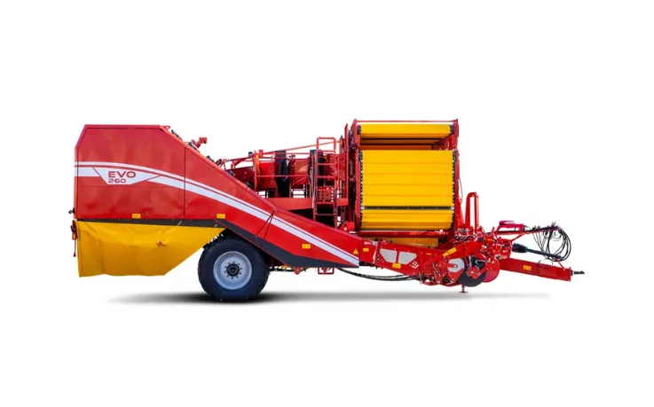 Arracheuses EVO GRIMME - EVO 260, EVO 280, EVO 290 - Technique de récolte