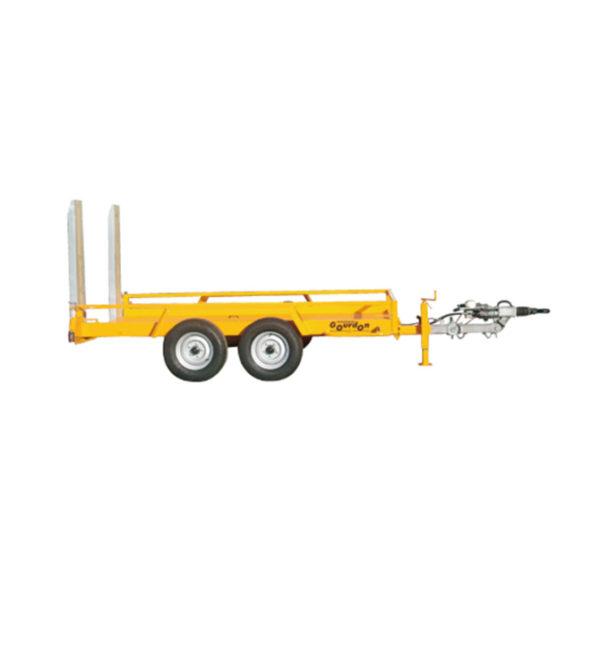 Remorque 3T5 – Gourdon – Modèle VPR 350 - PTC 3 500 kg - 5,03 x 2,25 m