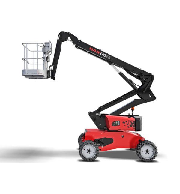 Nacelle automotrice 12 m - Manitou - Modèle Man'go 12 - Location à la journée