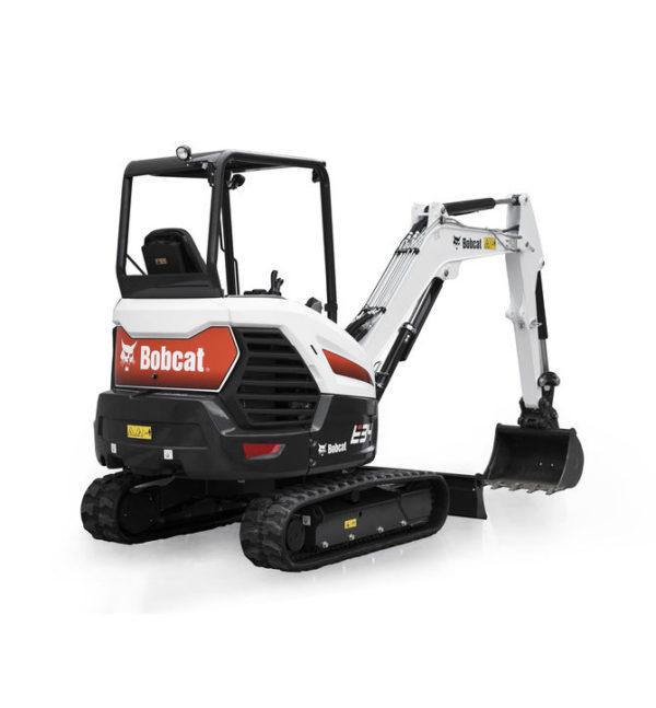 Pelle à la chenille Bobcat-2T7 (BRH ou tarière) – modèle 325, moteur diesel, location à la journée