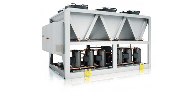CENTRALES D'EAU GLACÉE – GAMME IPE+/HE – De 217 à 716.3 kW
