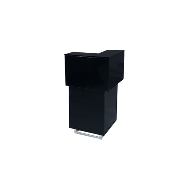Comptoir d'angle Up H110 50x50 cm - 4 coloris - modulable - personnalisable