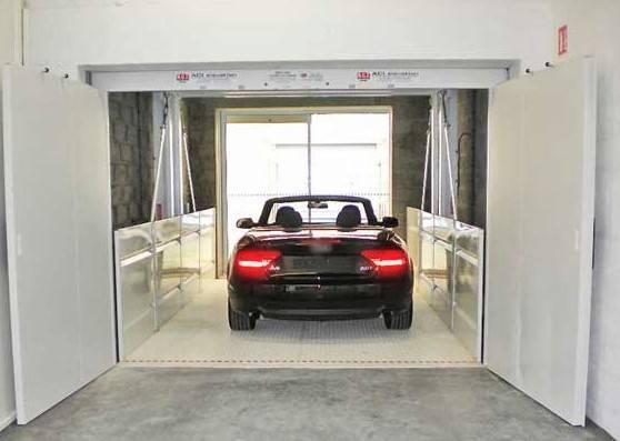 Monte charge Bassin d'Arcachon - installation et maintenance par Akidoor