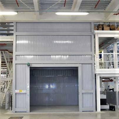 Monte charge industriel non accompagné à ciseaux - Vente et installation en Gironde et Corrèze