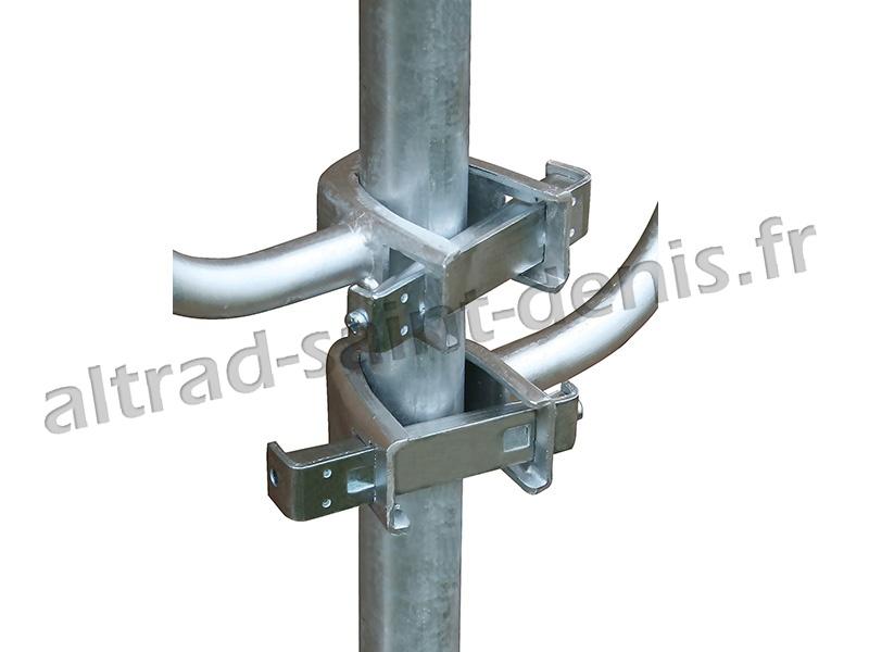 Echafaudage VITO 49 galvanisé - classe 4 (300 kg/m²) - pour maçonnerie et couverture