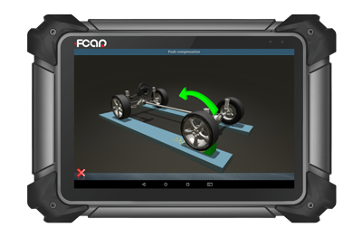 Appareil de géométrie 5D mobile AL505