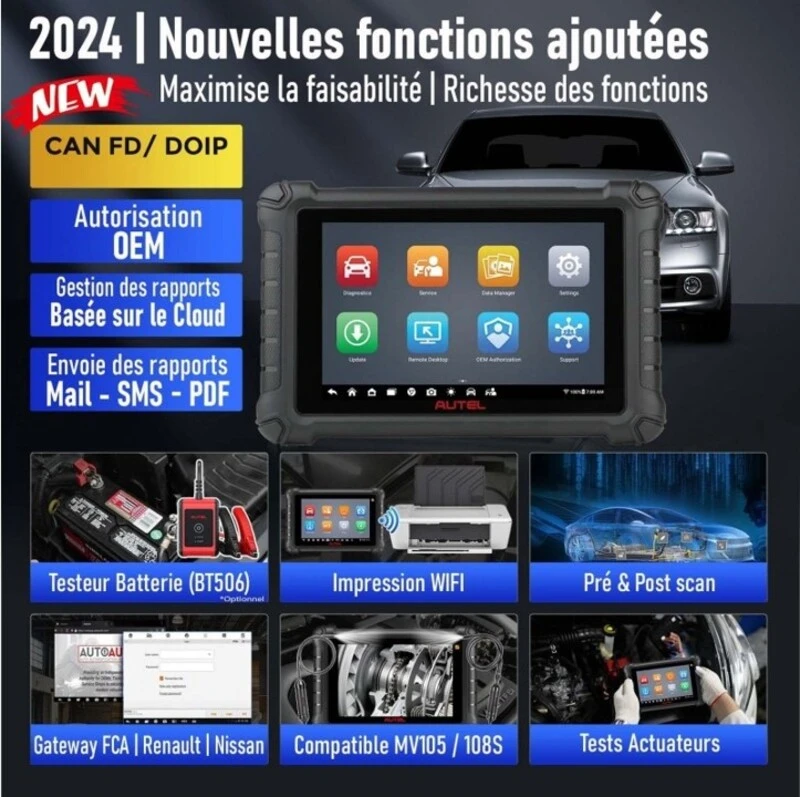 Valise de diag – MX900