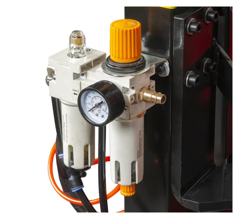 Démonte pneu automatique M-221FI-3D-1 avec 3ème bras et gonfleur REDATS
