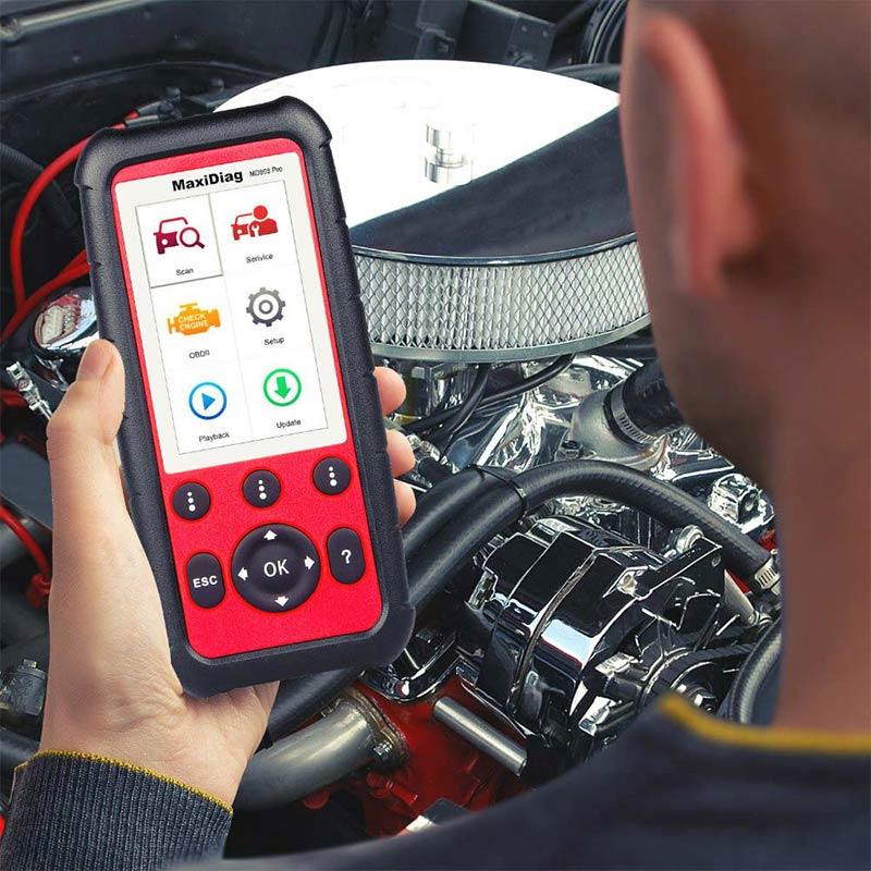 Valise de diagnostic – MD808PRO