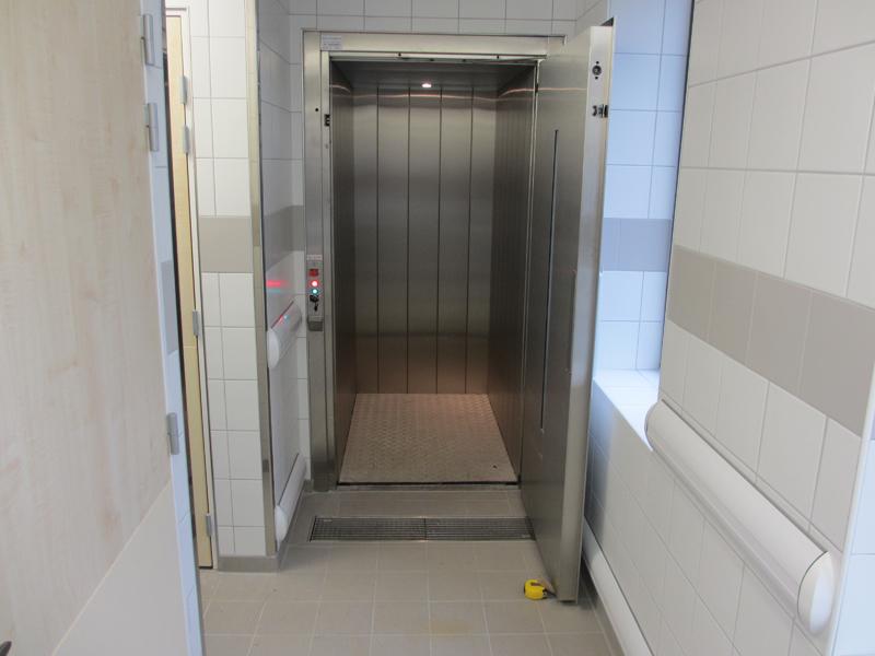 Elévateurs à usage particulier - cabine 1000 x 1000 hauteur 2000 mm cu 500 kg - moteur 380v haut/bas ou latéral