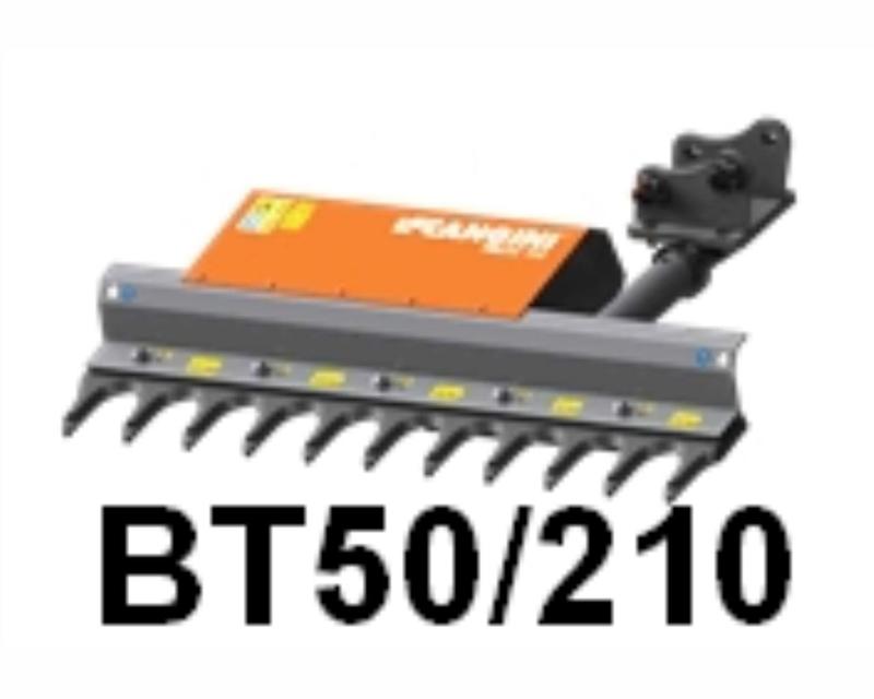 BT50-210 - Barre d'élagage de 2100mm pour tonnage 4 à 12T