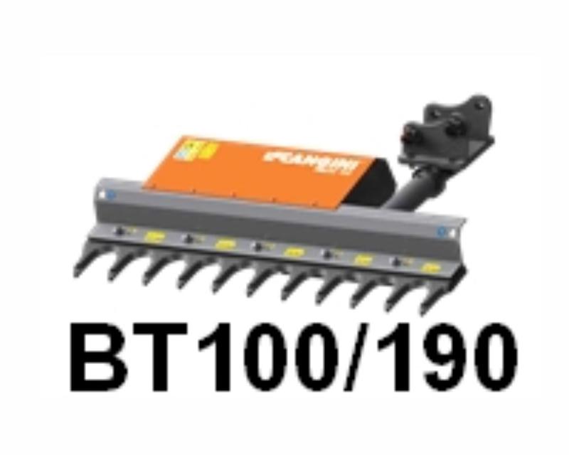 BT100-190 - Barre d'élagage pour tonnage 5 à 12T, largeur 1880mm