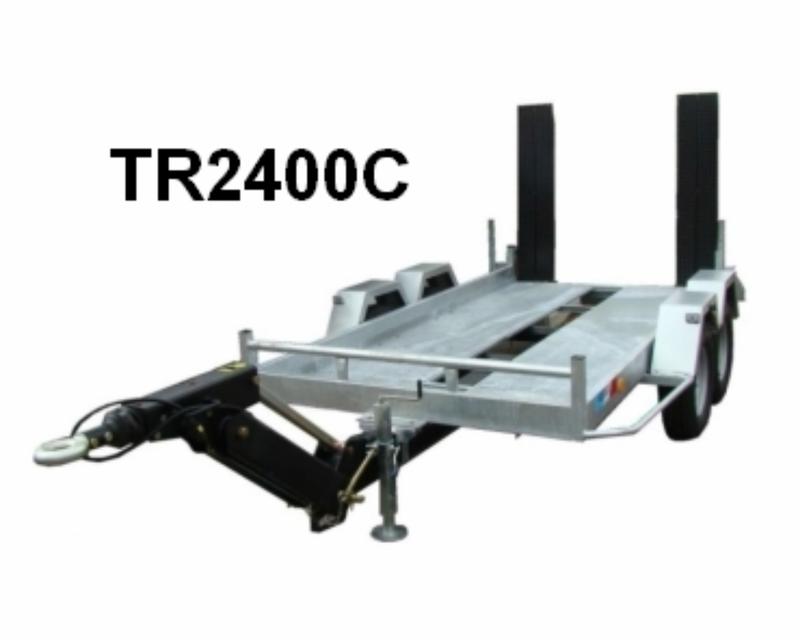 Remorque - Charge utile 1800 Kg - Dimensions 3 m x 1,45 m