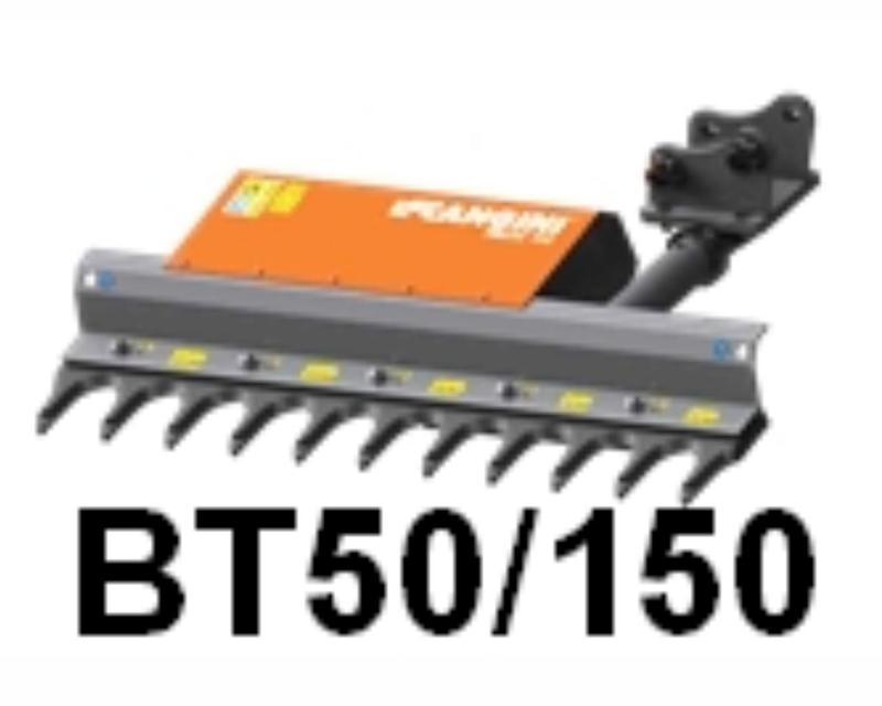 BT50-150 - Barre d'élagage de 1500mm pour tonnage 4 à 12T, poids 160Kg