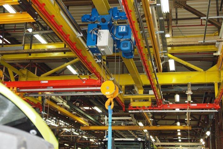Palans électriques à câble et à chaîne - Alpa Manutention - solutions sur mesure pour levage