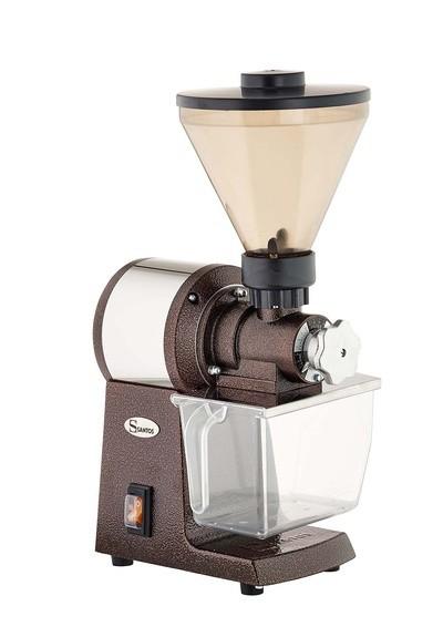 Moulin grain épice - puissant et robuste - 220V - 14 kg/h - tiroir 800g - référence 01P